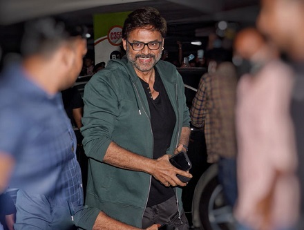 Tamannah Varun Venkatesh Anil ravipudi At F3 trailer launch